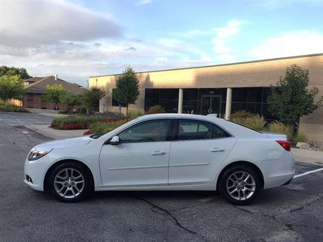 Chevrolet Malibu Limited 2016 photo 4